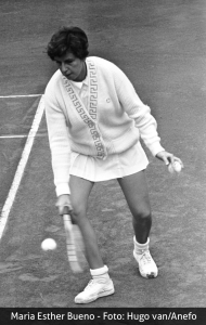 Maria Bueno, a maior tenista brasileira da história