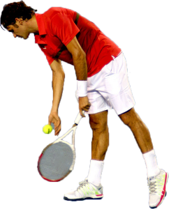 Roger Federer, o número 1