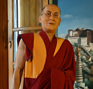 Dalai Lama e a paz