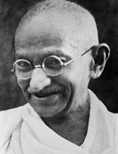 Mahatma Gandhi e a paz