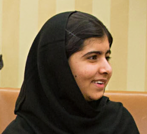 Malala Yousafzai e a paz