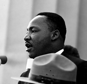 Martin Luther King e a paz