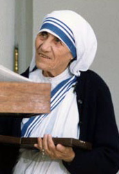Madre Teresa de Calcutá e a paz